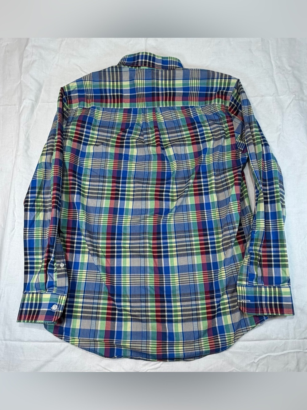 Jos. A. Bank Multicolor Plaid Button-Down Shirt executive collection - Picture 2 of 5